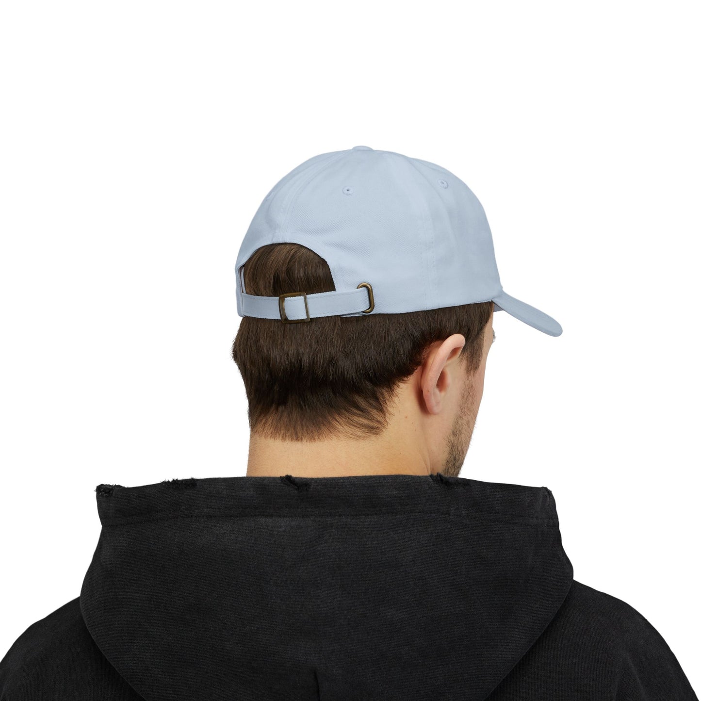 Casquette Merci la vie - Logo blanc