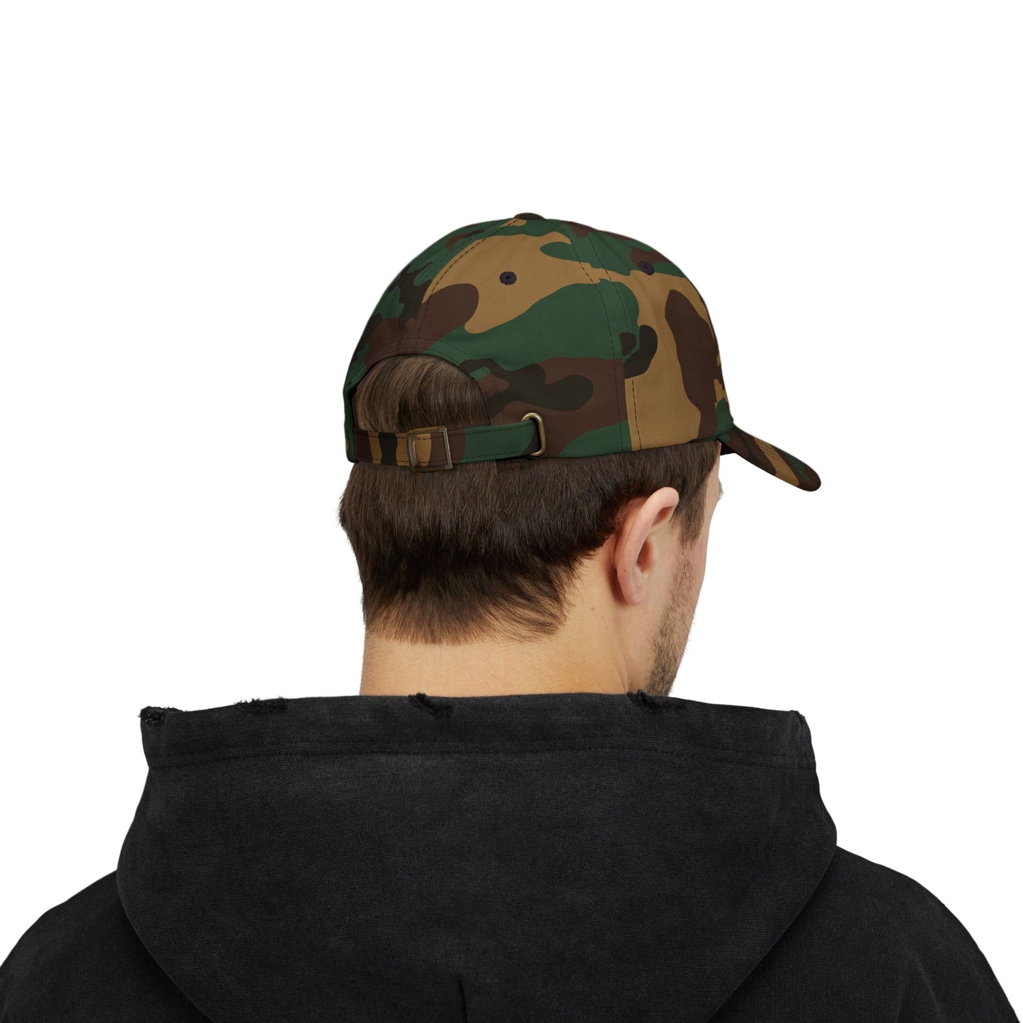 Casquette Merci la vie - Logo blanc
