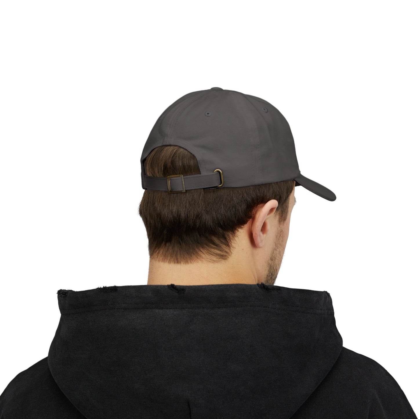 Casquette Merci la vie - Logo blanc