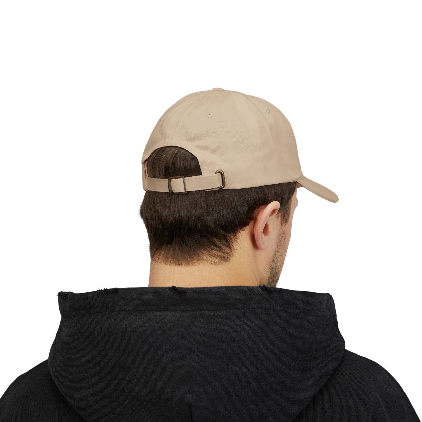 Casquette Merci la vie - Logo blanc