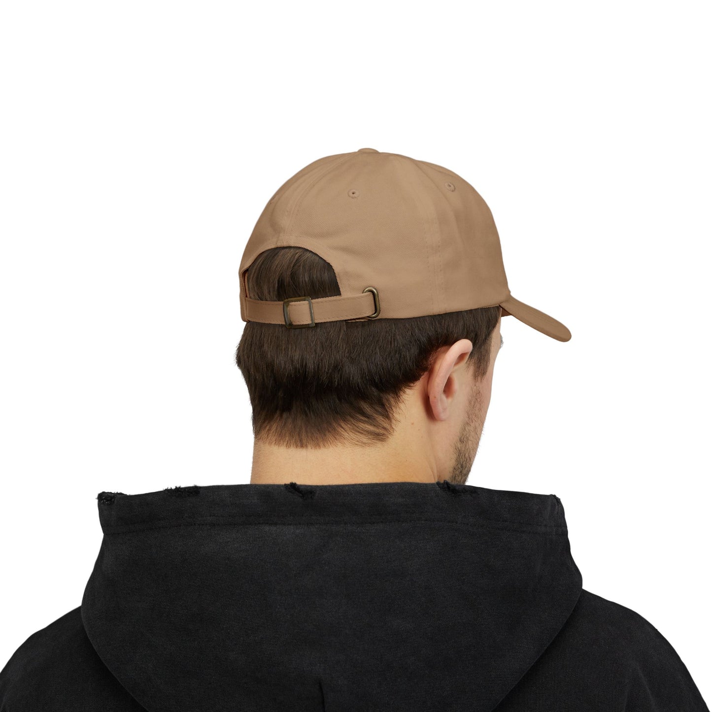 Casquette Merci la vie - Logo blanc