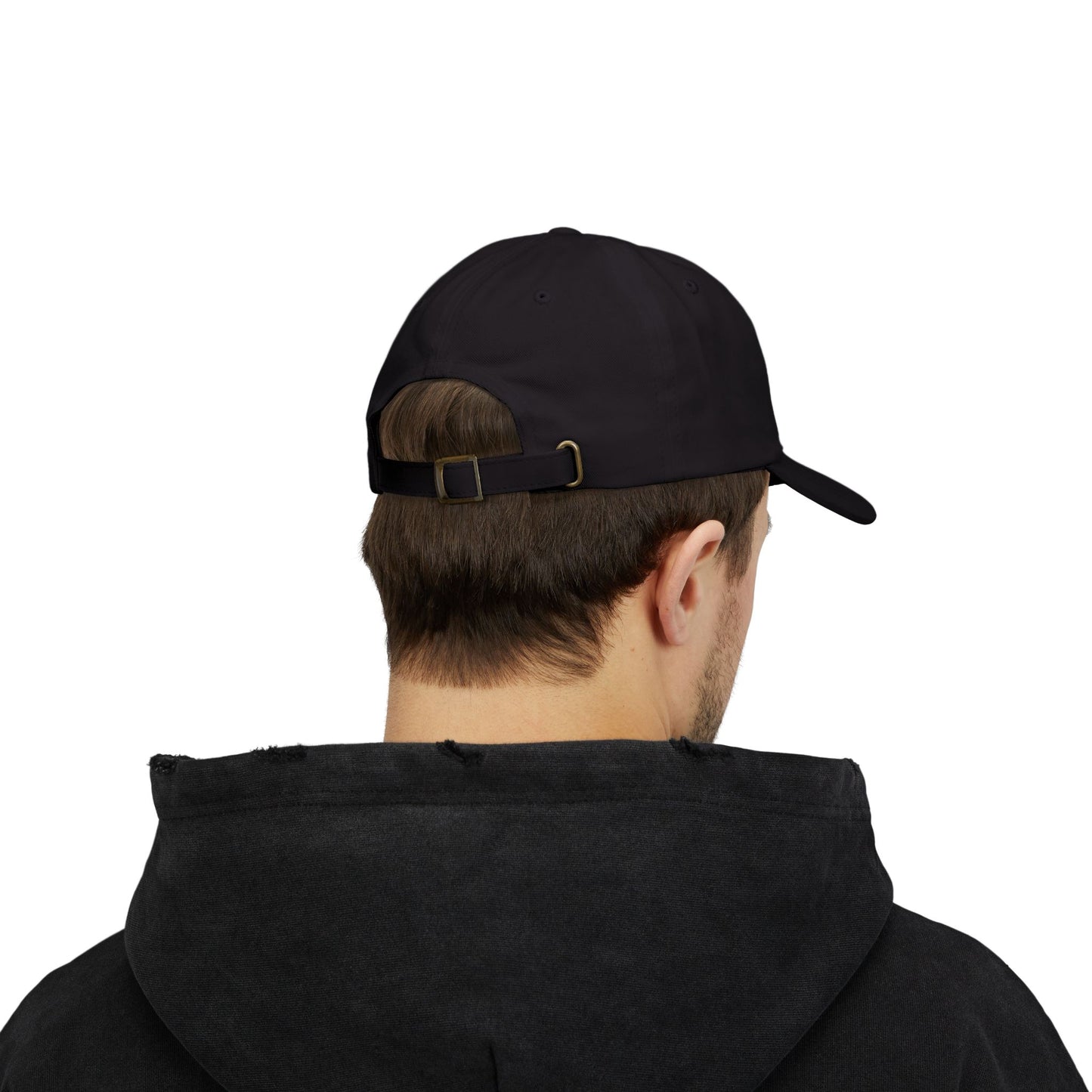 Casquette Merci la vie - Logo blanc